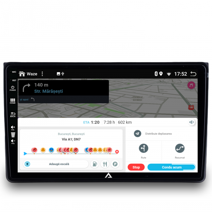 Android 12 A4(B6/B7) / Seat Exeo QLED | AutoDrop.ro [10]