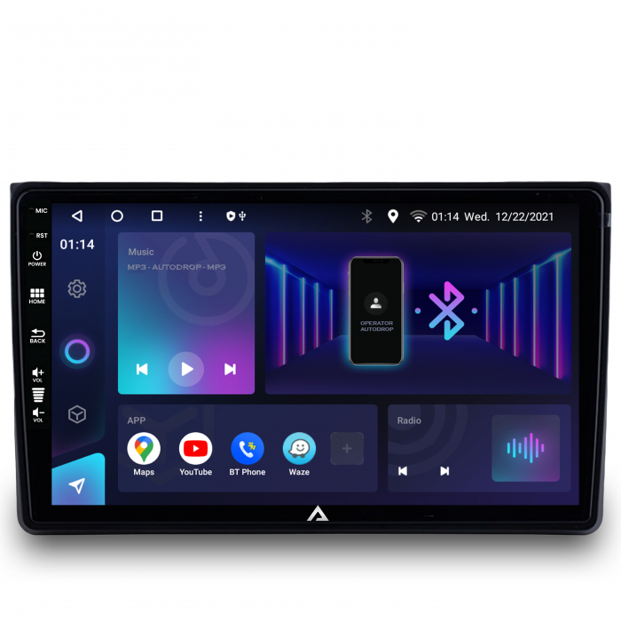 Android 12 A4(B6/B7) / Seat Exeo QLED | AutoDrop.ro [3]