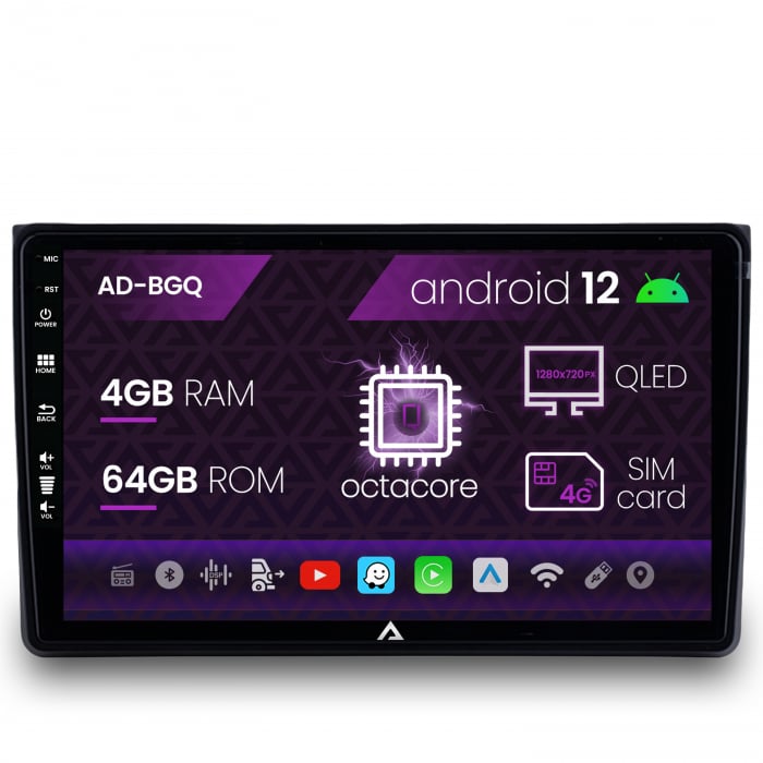 Android 12 A4(B6/B7) / Seat Exeo QLED | AutoDrop.ro [2]