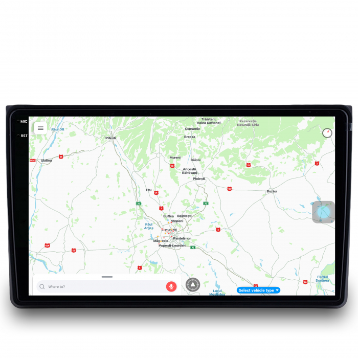 Navigatie Android 13 A4(B6/B7) / Seat Exeo 4GB | AutoDrop.ro [12]