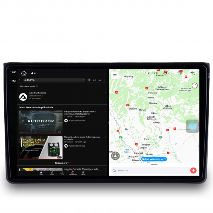 Navigatie Android 13 A4(B6/B7) / Seat Exeo 4GB | AutoDrop.ro [9]