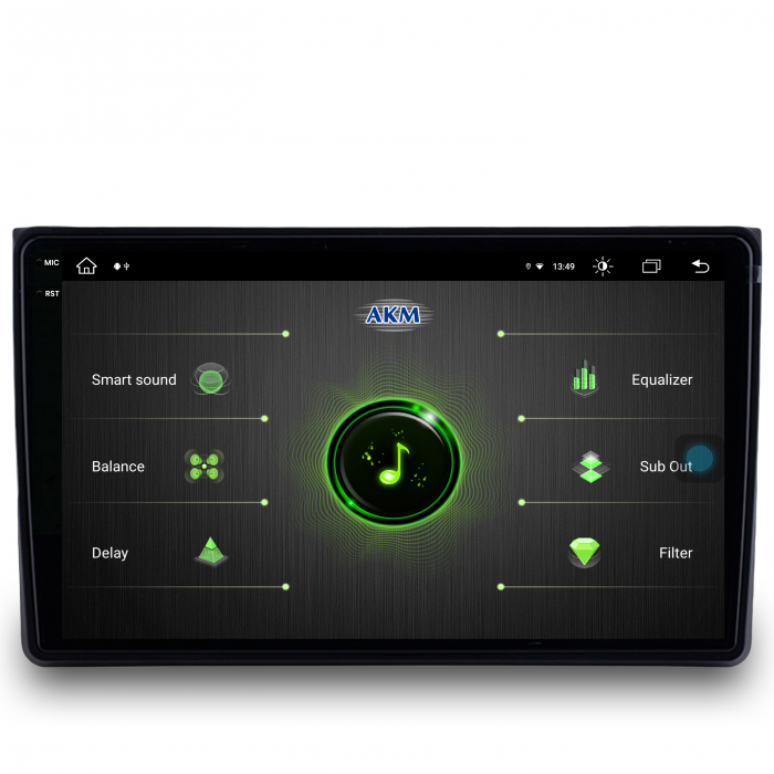 Navigatie Android 13 A4(B6/B7) / Seat Exeo 8GB | AutoDrop.ro [10]