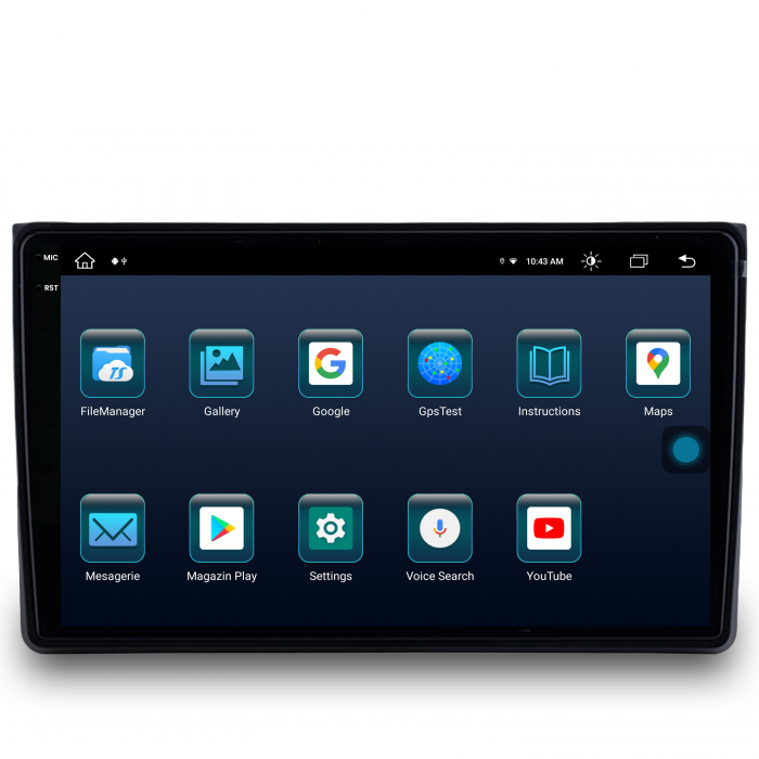 Navigatie Android 13 A4(B6/B7) / Seat Exeo 8GB | AutoDrop.ro [4]
