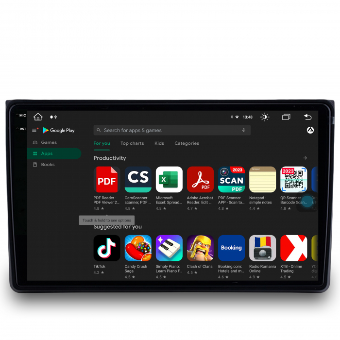Navigatie Android 13 A4(B6/B7) / Seat Exeo 8GB | AutoDrop.ro [5]