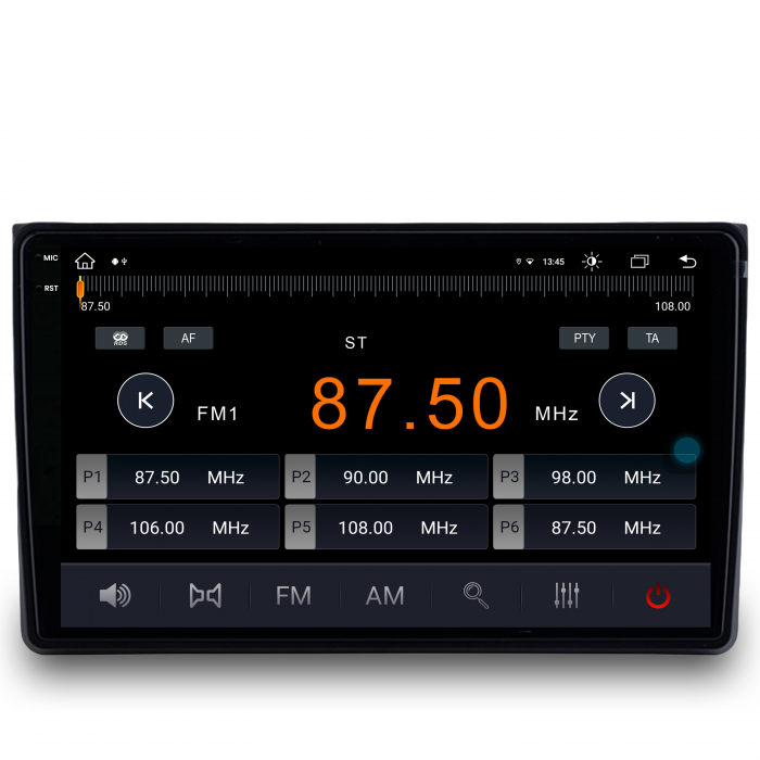 Navigatie Android 13 A4(B6/B7) / Seat Exeo 8GB | AutoDrop.ro [11]