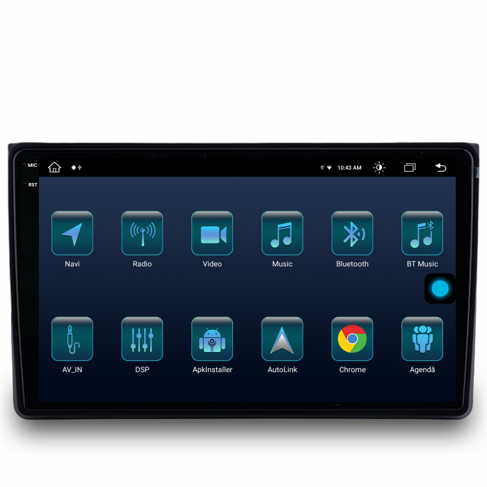 Navigatie Android 13 A4(B6/B7) / Seat Exeo 8GB | AutoDrop.ro [3]