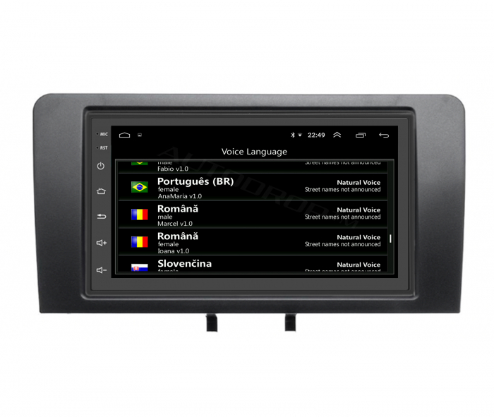 Navigatie Dedicata Audi A3 7 Inch Android | AutoDrop.ro [8]
