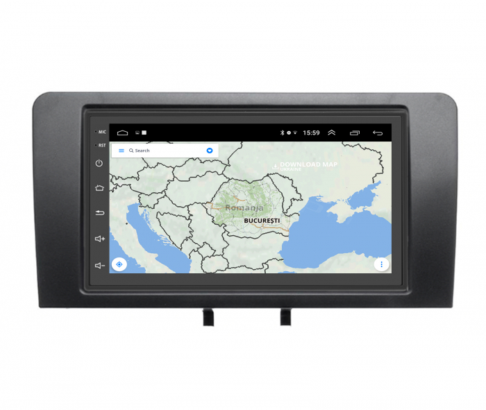 Navigatie Dedicata Audi A3 7 Inch Android | AutoDrop.ro [14]