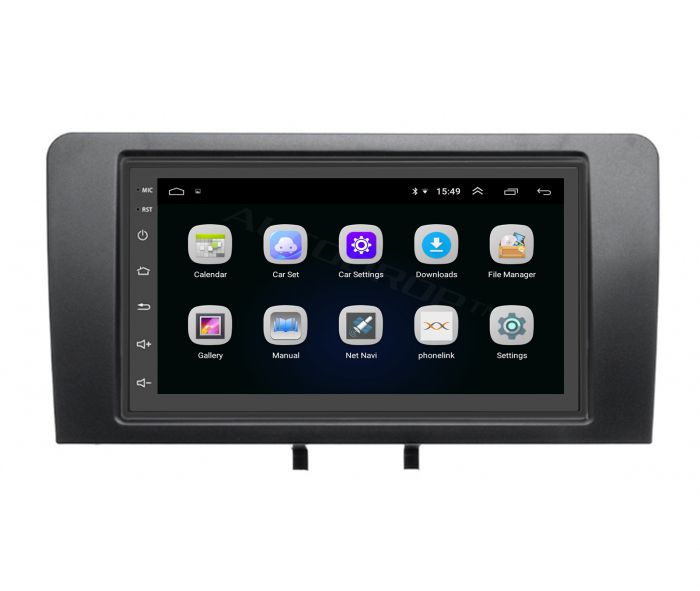 Navigatie Dedicata Audi A3 7 Inch Android | AutoDrop.ro [5]