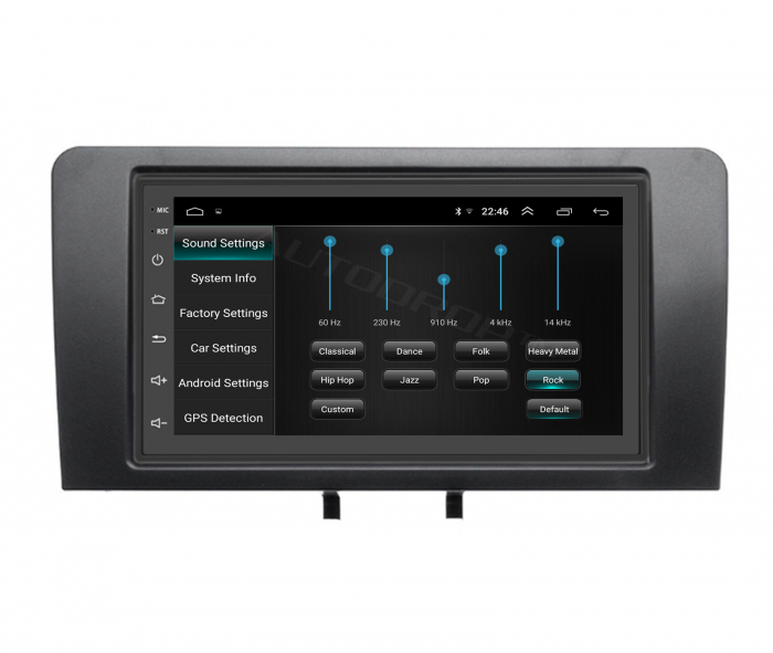 Navigatie Dedicata Audi A3 7 Inch Android | AutoDrop.ro [9]