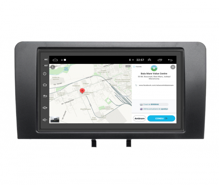 Navigatie Dedicata Audi A3 7 Inch Android | AutoDrop.ro [12]