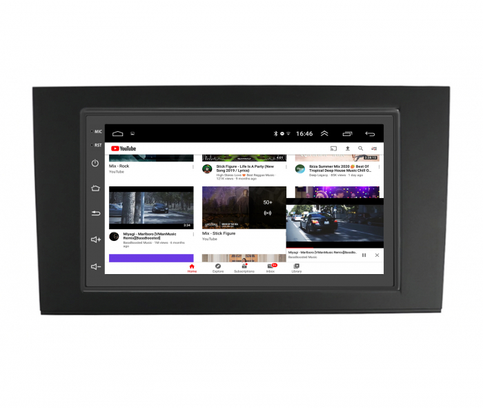 Navigatie Dedicata Audi A4 7 Inch Android | AutoDrop.ro [12]