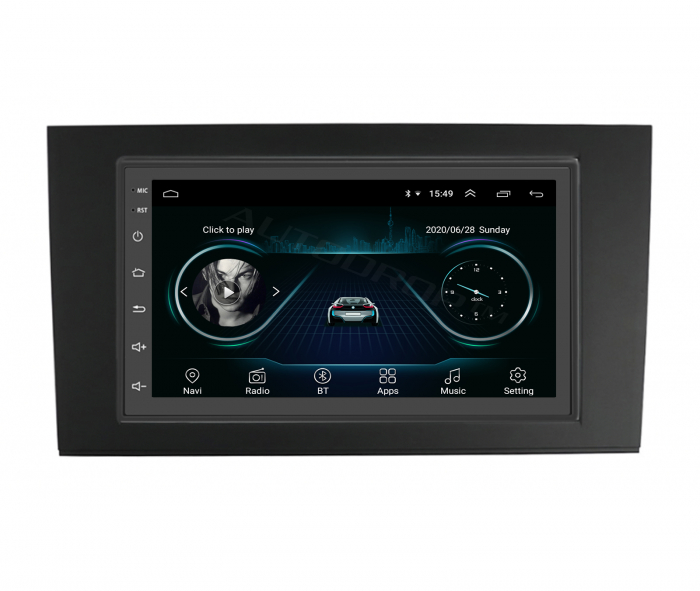 Navigatie Dedicata Audi A4 7 Inch Android | AutoDrop.ro [2]