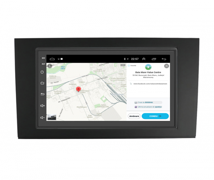Navigatie Dedicata Audi A4 7 Inch Android | AutoDrop.ro [8]