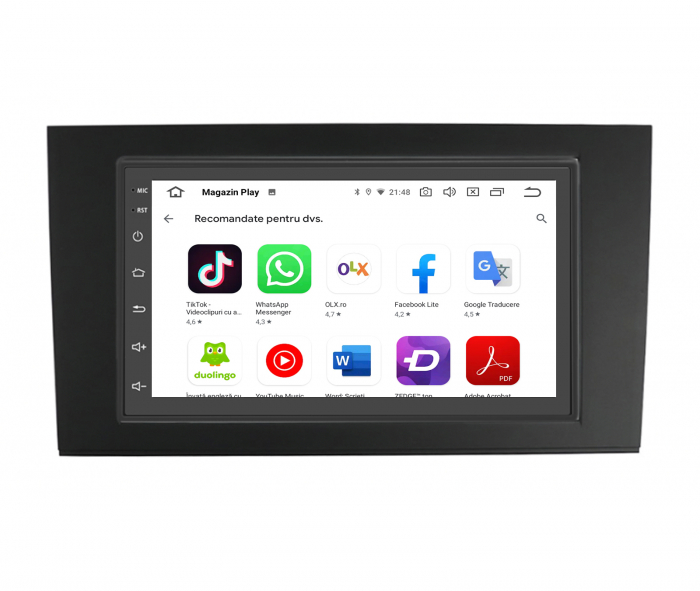 Navigatie Dedicata Audi A4 7 Inch Android | AutoDrop.ro [7]