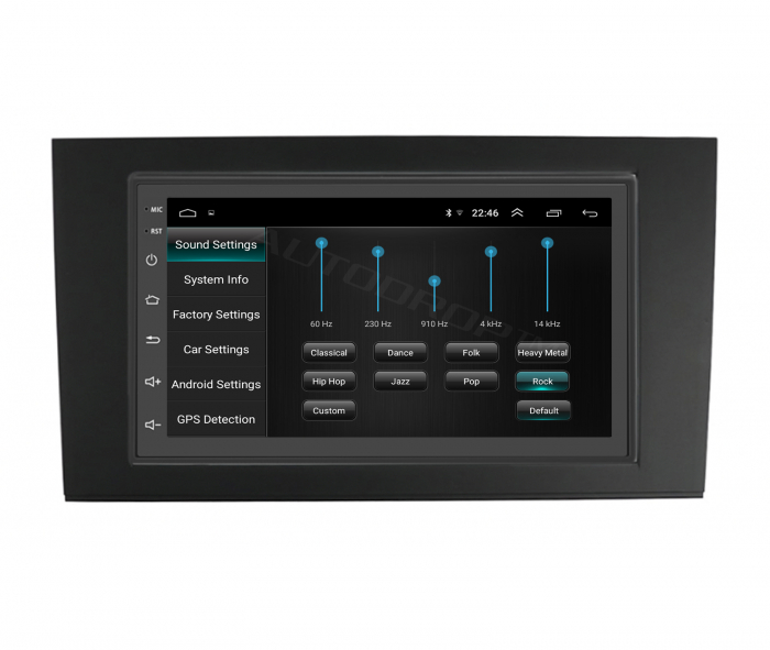 Navigatie Dedicata Audi A4 7 Inch Android | AutoDrop.ro [14]