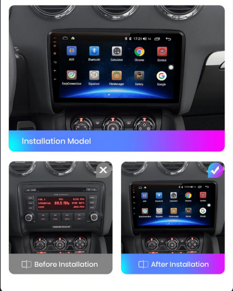 Navigatie Dedicata Audi TT 9 Inch Android | AutoDrop.ro [18]