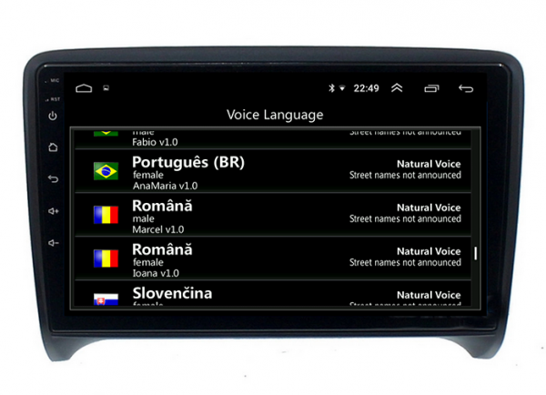 Navigatie Dedicata Audi TT 9 Inch Android | AutoDrop.ro [9]