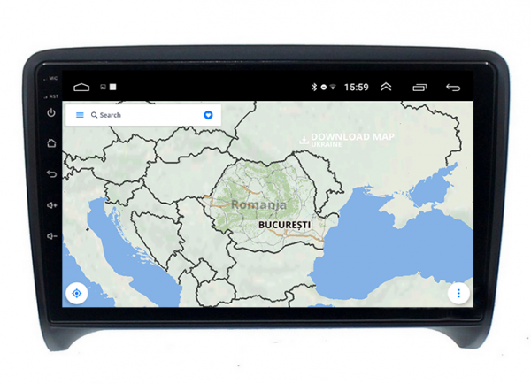 Navigatie Dedicata Audi TT 9 Inch Android | AutoDrop.ro [15]