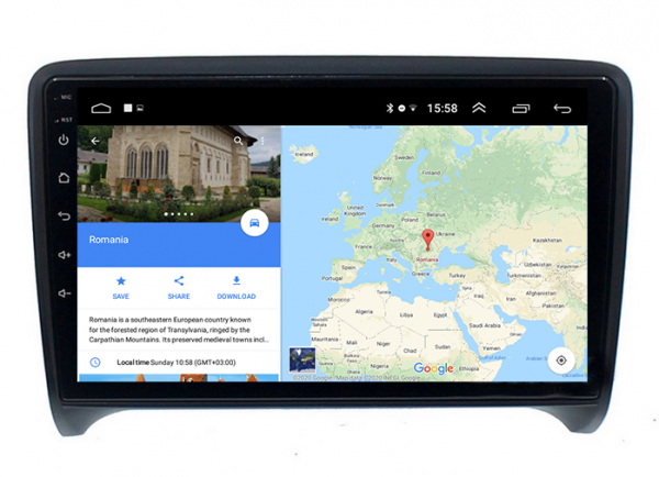 Navigatie Dedicata Audi TT 9 Inch Android | AutoDrop.ro [13]