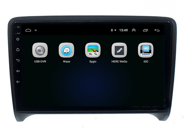 Navigatie Dedicata Audi TT 9 Inch Android | AutoDrop.ro [6]