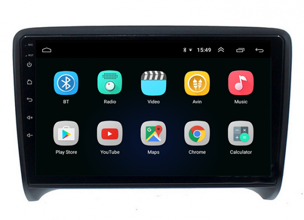 Navigatie Dedicata Audi TT 9 Inch Android | AutoDrop.ro [4]