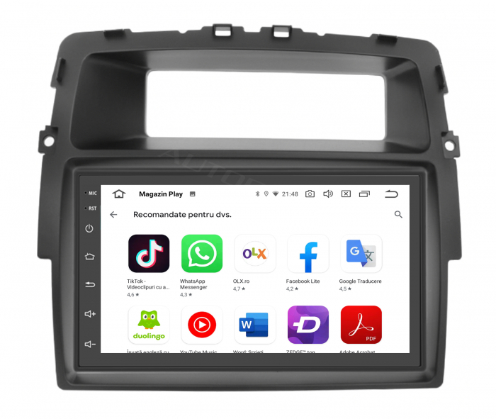 Navigatie 2DIN 1GB Trafic, Vivaro, Primastar | AutoDrop.ro [15]