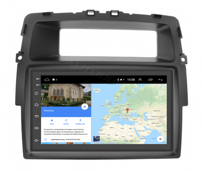 Navigatie 2DIN 1GB Trafic, Vivaro, Primastar | AutoDrop.ro [9]