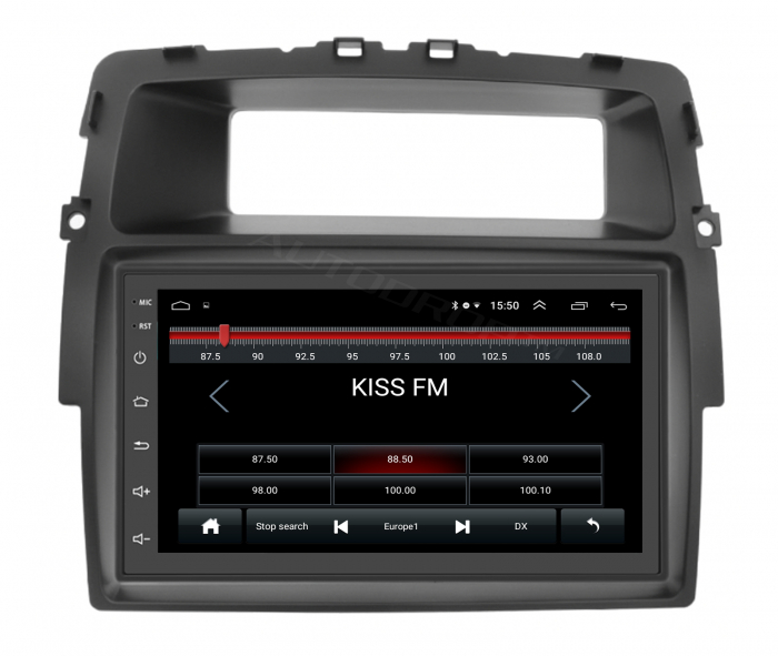 Navigatie 2DIN 1GB Trafic, Vivaro, Primastar | AutoDrop.ro [3]