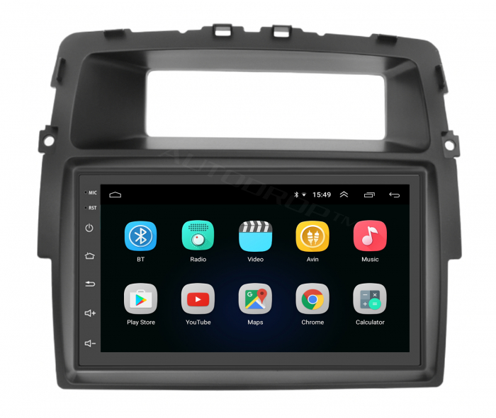 Navigatie 2DIN 1GB Trafic, Vivaro, Primastar | AutoDrop.ro [4]