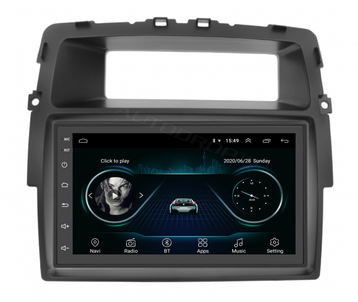 Navigatie 2DIN 1GB Trafic, Vivaro, Primastar | AutoDrop.ro [2]