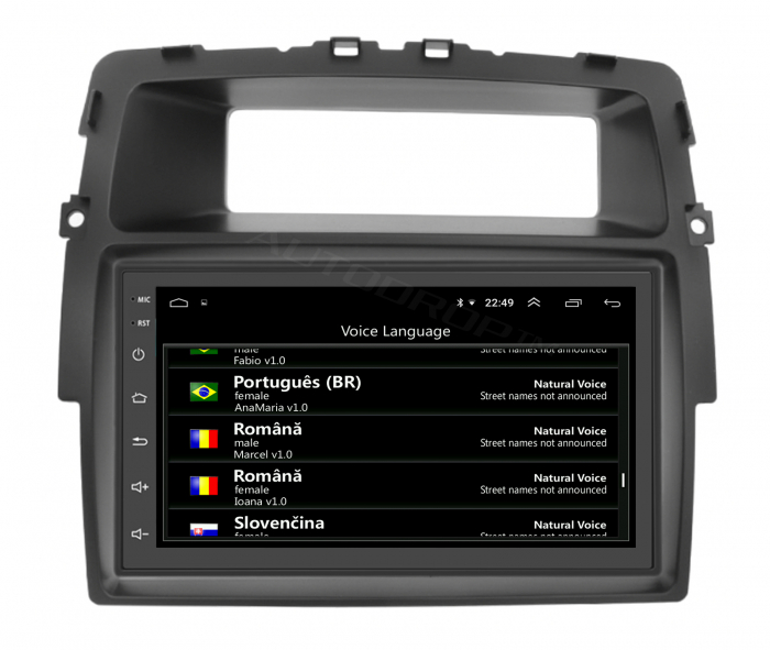 Navigatie 2DIN 1GB Trafic, Vivaro, Primastar | AutoDrop.ro [13]