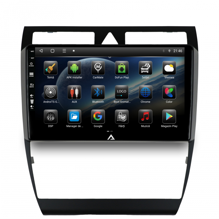 Carplay GPS Android 12 Audi A6 | AutoDrop.ro [4]