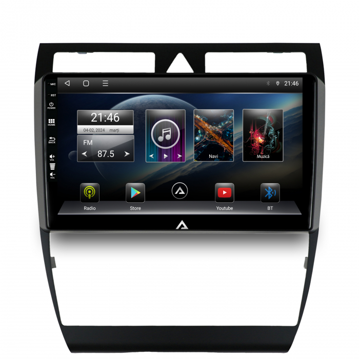 Carplay GPS Android 12 Audi A6 | AutoDrop.ro [3]