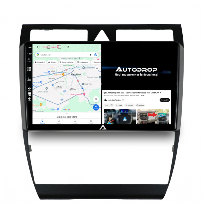 Carplay GPS Android 12 Audi A6 | AutoDrop.ro [11]