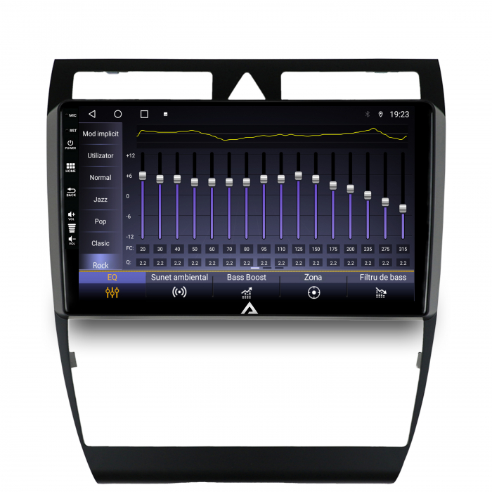 Navigatie  Android 13 Audi A6 4+64GB | AutoDrop.ro [4]