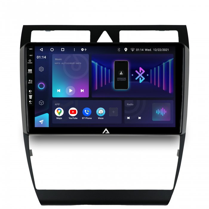Navigatie Android 12 Audi A6 QLED 1280x720 | AutoDrop.ro [3]