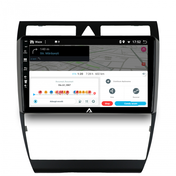 Navigatie Android 12 Audi A6 QLED 1280x720 | AutoDrop.ro [10]