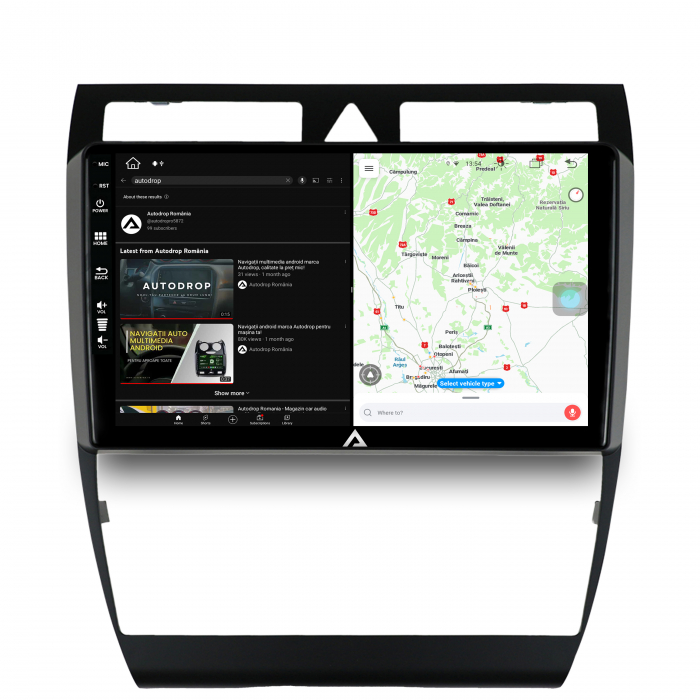 Navigatie Android 13 Audi A6 8+256GB | AutoDrop.ro [7]