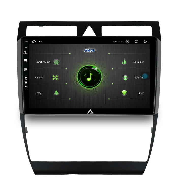Navigatie Android 13 Audi A6 8+256GB | AutoDrop.ro [6]