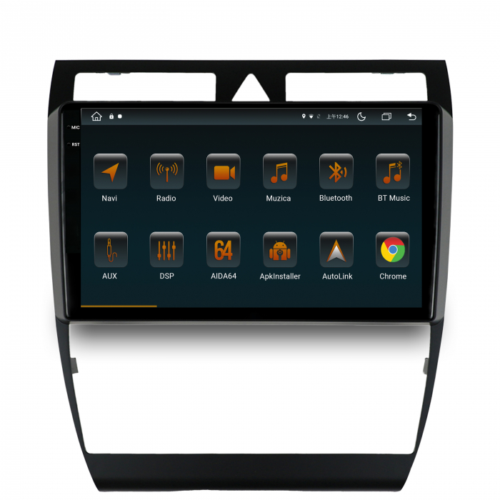 Navigatie 2K Android 13 Audi A6 4+64GB | AutoDrop.ro [3]