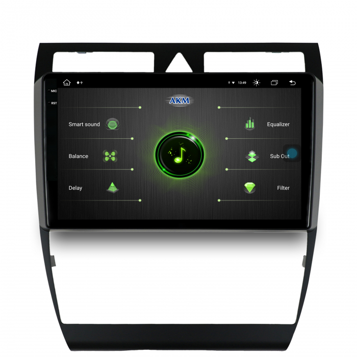 Navigatie 2K Android 13 Audi A6 4+64GB | AutoDrop.ro [13]