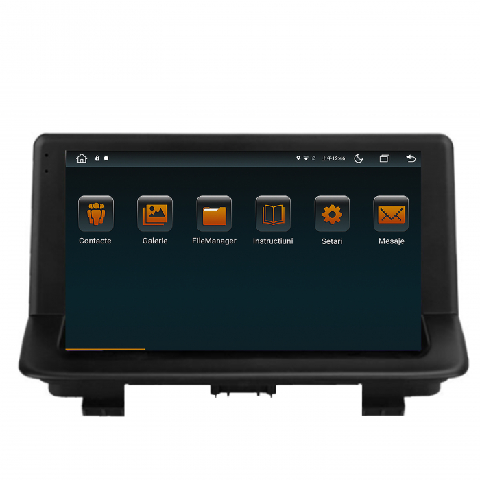 Navigatie 2K Android 13 Audi Q3 4+64GB | AutoDrop.ro [4]