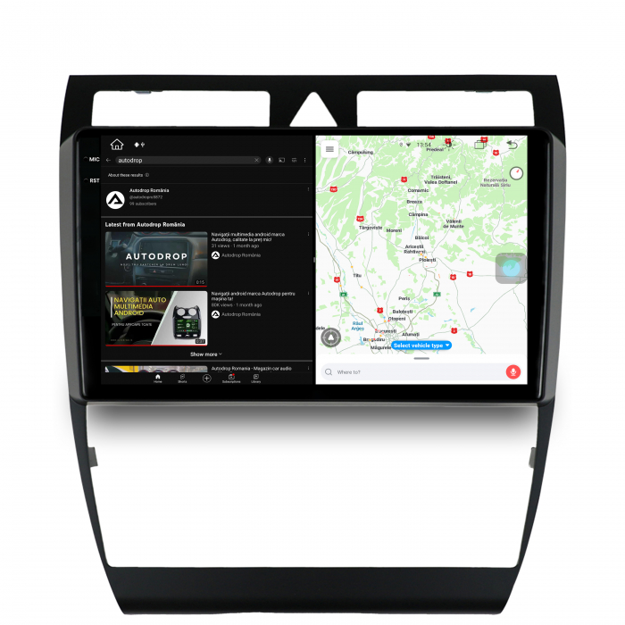 Navigatie 2K Android 13 Audi A6 8+256GB | AutoDrop.ro [8]