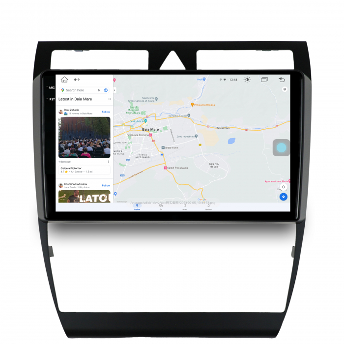 Navigatie 2K Android 13 Audi A6 8+256GB | AutoDrop.ro [5]