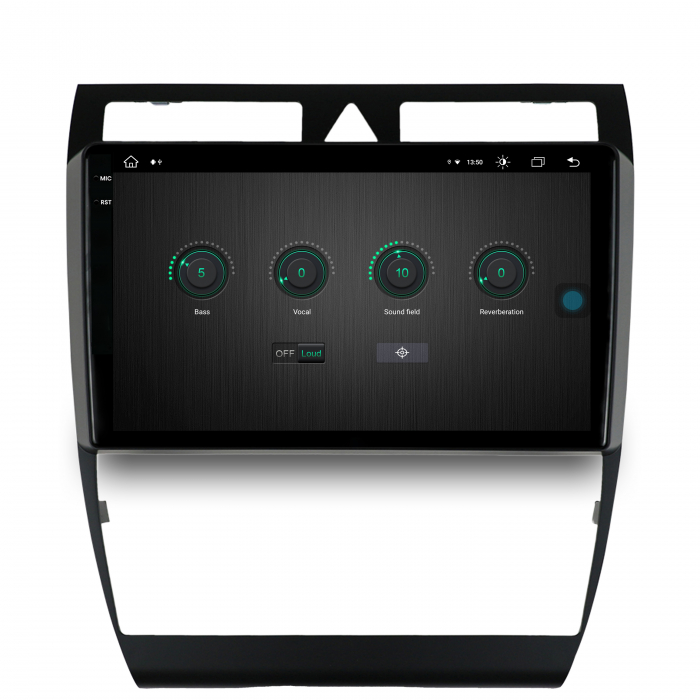 Navigatie 2K Android 13 Audi A6 8+256GB | AutoDrop.ro [6]