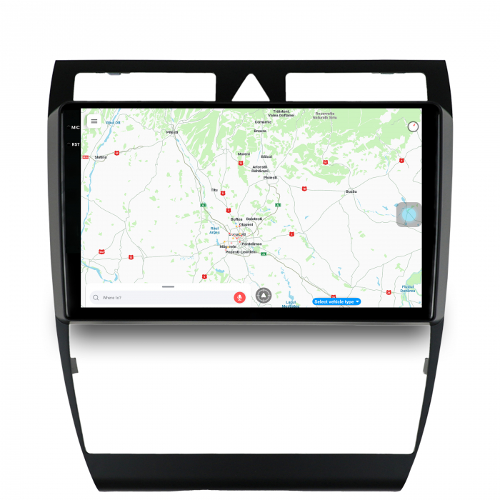 Navigatie 2K Android 13 Audi A6 8+256GB | AutoDrop.ro [10]