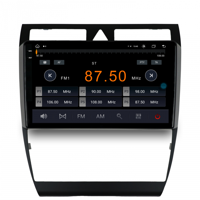 Navigatie 2K Android 13 Audi A6 8+256GB | AutoDrop.ro [7]