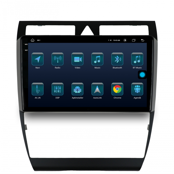 Navigatie 2K Android 13 Audi A6 8+256GB | AutoDrop.ro [3]