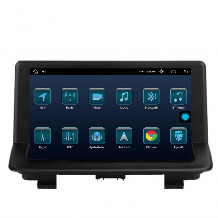 Navigatie 2K Android 13 Audi Q3 8+256GB | AutoDrop.ro [3]